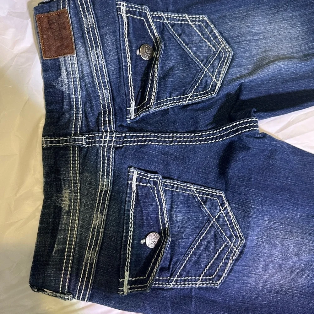 BKE Dark Blue Boot Cut Women's Jeans